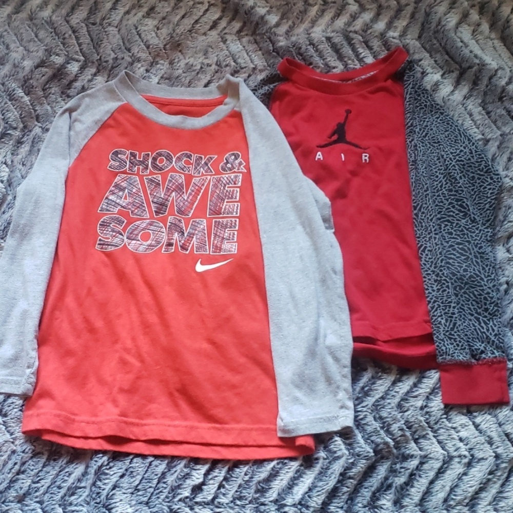 Boys long tees